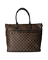 Saleya GM Tote, &pound;625, Handbags, Brown, Canvas, Front view